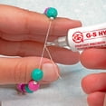 thumbnail image 5 of The Beadsmith Clear Precision Cement - Adhesive Glue w/ Pinpoint Applicator, for Sealing Knots, Beading, Watch and Lens Repair, Model Building - Transparent, 1/3 oz./9 ml, 1pc, 5 of 7