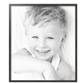 thumbnail image 2 of ArtToFrames 26" x 30" Black Square with Silver Beads Picture Frame, 26x30 inch Multi Wood Poster Frame (WOM-5287),  Pack, 2 of 8