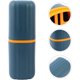 thumbnail image 4 of Portable Toothbrush Travel Case, Unidades de Taza de Cepillo de Dientes de Viaje, Unidades de Taza de Cepillo de Dientes de Viaje con 3 Cepillos de Dientes Viaje (Azul marino), 4 of 4
