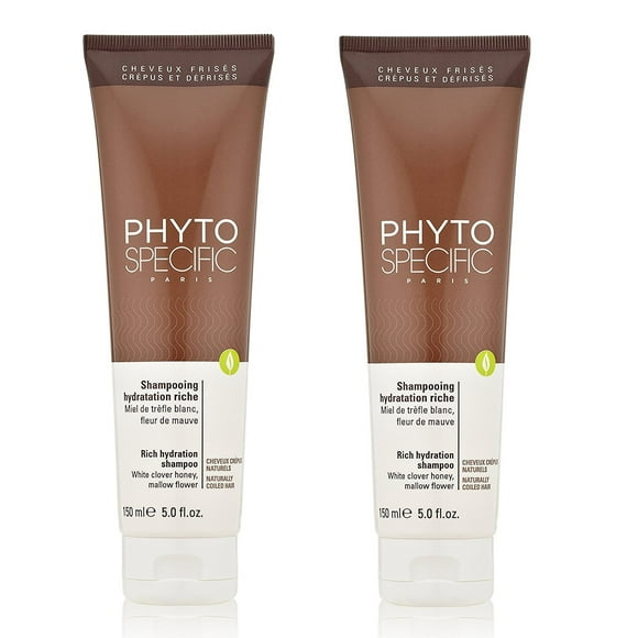 Phyto PhytoSpecific Rich Hydration Shampoo, 5 Oz (Pack of 2)