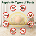 thumbnail image 3 of MouseRepellent Balls 72 Pack, Indoor Outdoor RodentRepellent for Home, Kitchen and Garden, Safe Around Kids & Pets, 3 of 7