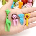 thumbnail image 2 of Food Pick 10PCS Cute Animal Bento Decoración Food Picks Tenedores Pincho para Lunch Box Mini Cartoon Toothpick Xemadio HMYH638, 2 of 8