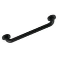 thumbnail image 4 of Kingston Brass GDR814161 Silver Sage 16-Inch X 1-1/4-Inch OD ADA Grab Bar, Polished Chrome, 4 of 6