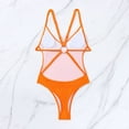 thumbnail image 4 of MSJUHEG Bathing Suit Monokini,Push Up Bathing Suits for Women,Swimwear Monokinis,Ruched Push Up Bathing Suit,Short Sleeve Bathing Suit,Hollow Monokini Swimwear,1 Piece Swimsuit A L, 4 of 8