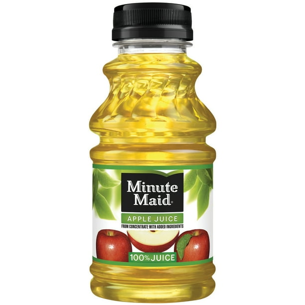 Minute Maid® 100 Apple Juice 10 fl. oz. Bottle