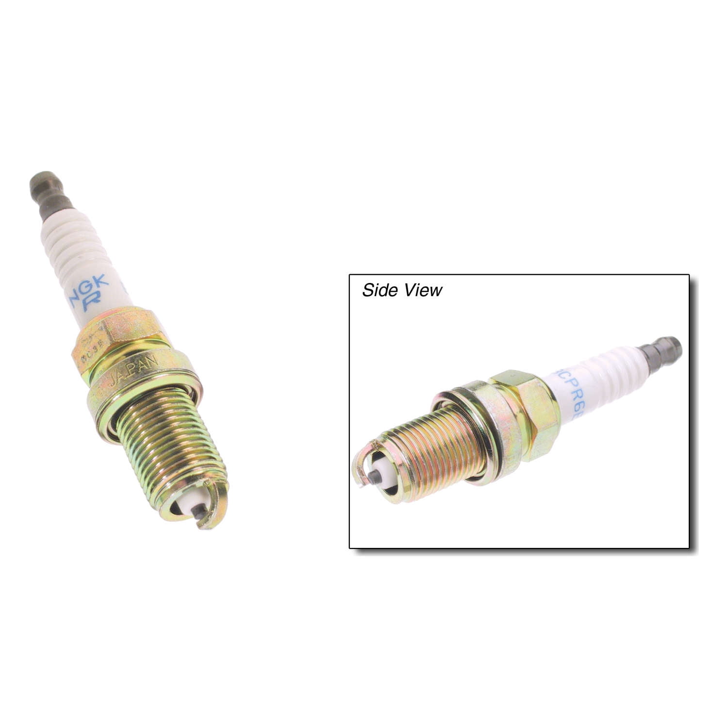 NGK Standard Spark Plug,BCPR6ES NGK BCPR6ES Fits select: 1987-1992 TOYOTA SUPRA, 1993-1998 SAAB 900