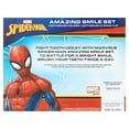 Marvel Spiderman Toothbrush, Toothbrush Holder, Rinse Cup Gift Set