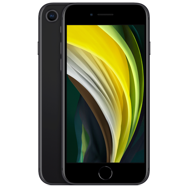 Apple iPhone SE (2020) 128GB GSM/CDMA Fully Unlocked Phone Black