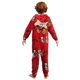 thumbnail image 4 of Nvse|Christmas Print Family Matching Hooded Long Sleeved Zippered Jumpsuit Set Unisex Onesie Novelty Printed One-piece Pajamas Women Men Hooded Jumpsuits Adult Nightwear Romper Holiday Pjs-red, 4 of 4
