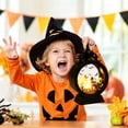 thumbnail image 6 of ​Halloween LED Flickering Candle Decor Battery Operated Flameless Wind Lamp Tabletop Ornament For Halloween Indoor Decor, 6 of 7