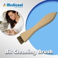 thumbnail image 3 of Medicool Cleaning Brush for Manicure and Pedicure | BCB2, 3 of 3