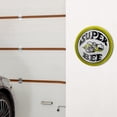 thumbnail image 5 of American Art Decor Dodge Super Bee Dome Metal Sign (15") - Room Decor for Bar, Man Cave, Garage, Game Room & More, 5 of 5