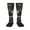 2 Black-1, variant on Royal Skull With Golden Crown Print Compression Socks for Both Men And Women for Running, Travel, Flight, Nurse