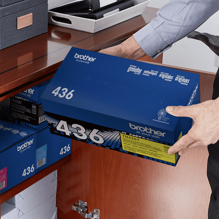 Brother - TN436Y Super High-Yield Toner Cartridge - Yellow