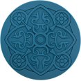 thumbnail image 1 of Images d'Orient Urban Coaster Jeans 4.3" Silicone - Heat Resistant Washable Durable Design, 1 of 2
