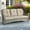 Beige, variant on Ovios Outdoor Patio Sofa 3-Seater with Cushions All-Weather Wicker Rattan Couch for Garden, Porch, or Backyard
