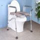 thumbnail image 3 of Elevador De Asiento De Inodoro Para Discapacitados, Asiento De Inodoro Elevado Portátil Con Asa Antideslizante Para Baño, 3 of 7
