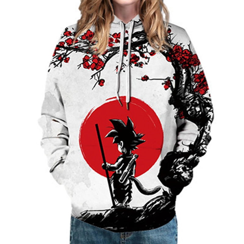 walmart dragon ball z hoodie