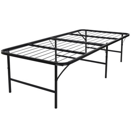 Belleze Premium Foldable Bed Frame 17" Height Under Bed