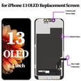 thumbnail image 2 of Reemplazo de pantalla OLED de 6.1 pulgadas para iPhone 13, montaje completo, 2 of 7