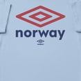 thumbnail image 2 of Umbro Mens Norway Diamond Logo T Shirt (Light Blue, S-XXXL), 2 of 4