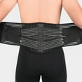 thumbnail image 1 of Wuffmeow Lumbar Waist Support Belt Strong Lower Back Brace Support Protection Exercise Fitness Mens Gym Belt, 1 of 8
