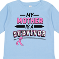 thumbnail image 4 of Inktastic My Mother is a Survivor Breast Cancer Awareness Boys or Girls Long Sleeve Toddler T-Shirt, 4 of 5