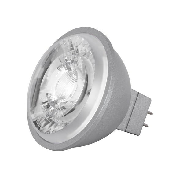 3882487 LED MR16 WW 2700K 8W Satco MR16 Bi Pin (GU5.3) LED Bulb Warm White 75 W (Pack of 12)