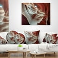 thumbnail image 4 of Designart Antelope Canyons Hollow - Landscape Photo Throw Pillow - 12x20, 4 of 5
