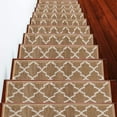 thumbnail image 1 of Trellisville Collection Contemporary, Cozy, Vibrant and Soft Stair Tread Mats & Rugs, 9'' x 28'', 1 of 6
