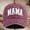 Red, variant on Mama Hats For Women Adjustable Mini Baseball Cap Funny Novelty Idea Red,One Size