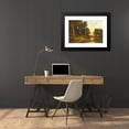 thumbnail image 4 of Leon Richet 24x18 Black Modern Framed Museum Art Print Titled - On the Way Home, 4 of 5