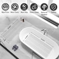 thumbnail image 2 of Shower Mat Non Slip Bath for Tub - 36 x 16 Inch Bathtub Inside Shower, TPE with Powerful Suction Cup, Easy to Cut Mat,, 2 of 4