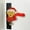 D, variant on Cartoon Santa Door Handle Cover for Home and Festive Holiday Decoration with Static and Bump Prevention Features
