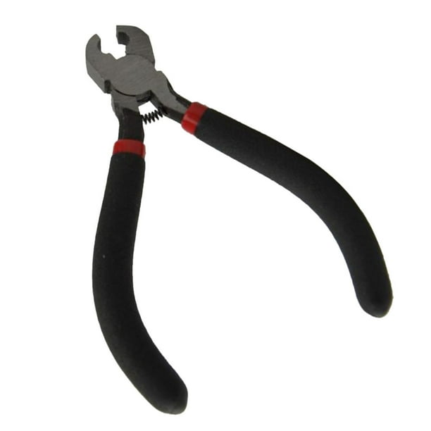 Slip Bow String Points d'encochage Pinces Bowstrings Nock Set Clip de  boucle en cuivre avec poignée enduite 