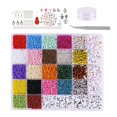 thumbnail image 1 of simhoa 8061 Pieces Beads for Jewelry Making Kit Small Beads Set Letter Bead for, 1 of 8