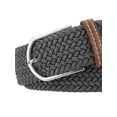 thumbnail image 3 of SAYFUT Men's Braided Belt, Mens Belts Leather Woven Braided Belts for Men Casual Jeans Golf, Length 42", 3 of 8