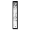 thumbnail image 2 of ArtToFrames 5" x 36" Satin Black Picture Frame, 5x36 inch Black Wood Poster Frame (WOM-1451), 2 of 8