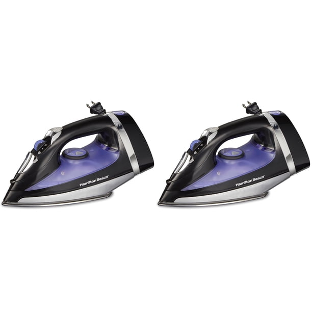 Plancha de vapor y vaporizador de ropa Hamilton Beach 14214 1200 W