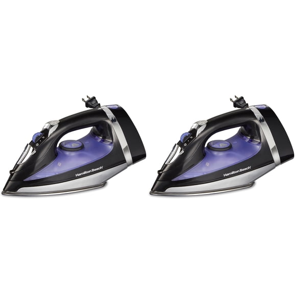 Plancha de vapor y vaporizador de ropa Hamilton Beach 14214 1200 W