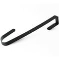 thumbnail image 4 of R N' D Toys Overdoor Wreath Hook - Thin Black Metal Seasonal Hanger for Front or Back Door 15" .25lb, 4 of 5