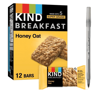 KIND Honey Oat Breakfast Bars