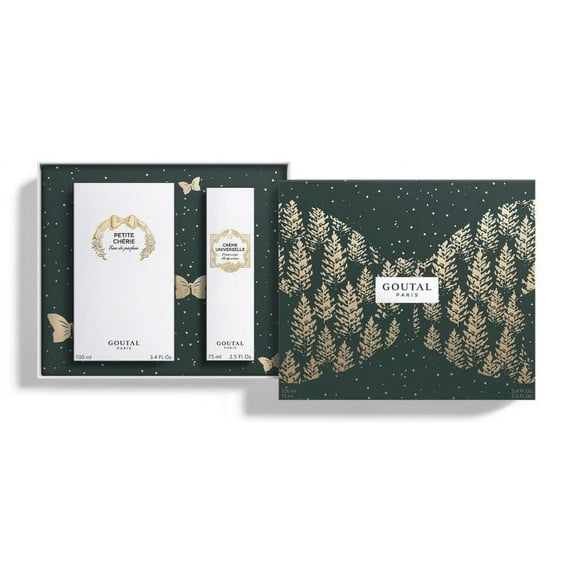 Annick Goutal Petite Cherie 2pcs Gift Set For Women
100ml Eau De Parfum Spray   75ml Body Cream