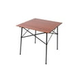 thumbnail image 1 of Ozark Trail Square Folding Aluminum Roll-Top Camp Table, Steel, 1 of 3