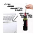 thumbnail image 5 of 2PCS Wine Cooler Wine Bottle Chiller Stainless Steel Wine Chiller Stick Wine Decanter with Wine Aer, 5 of 5