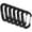 Black, variant on 6 PCS Carabiner 12KN Heavy Duty Carabiner Clips for Hammocks Camping Hiking Backpacking