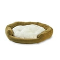 thumbnail image 4 of Happy Hounds Murphy Deluxe Donut Dog Bed, Moss, Medium (32 x 32 in.), 4 of 12