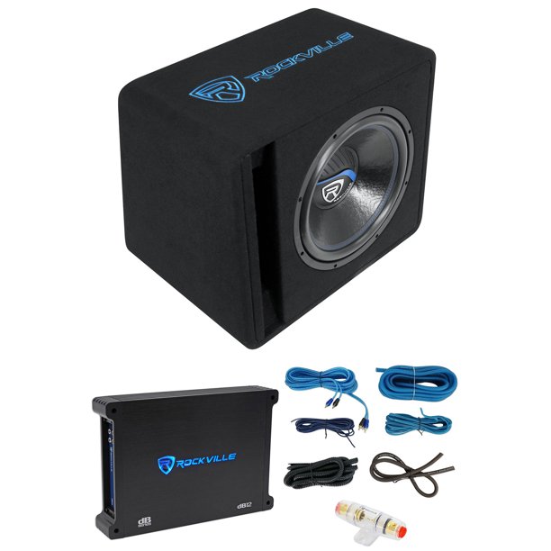 Subwoofer & Amplifier Packages