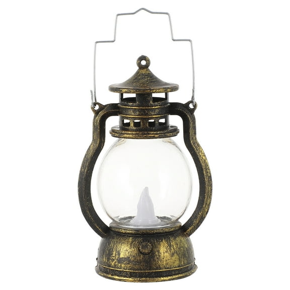 Gymnture Lantern Led Retro Lamp Tent Oil Hanging Camping Portable Kerosene Vintage Garden Outdoor Lights Yard Light