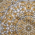 thumbnail image 1 of oneOone Polyester Spandex Gamboge Yellow Fabric Mandala Craft Projects Decor Fabric Printed By The Yard 56 Inch Wide-61, 1 of 6